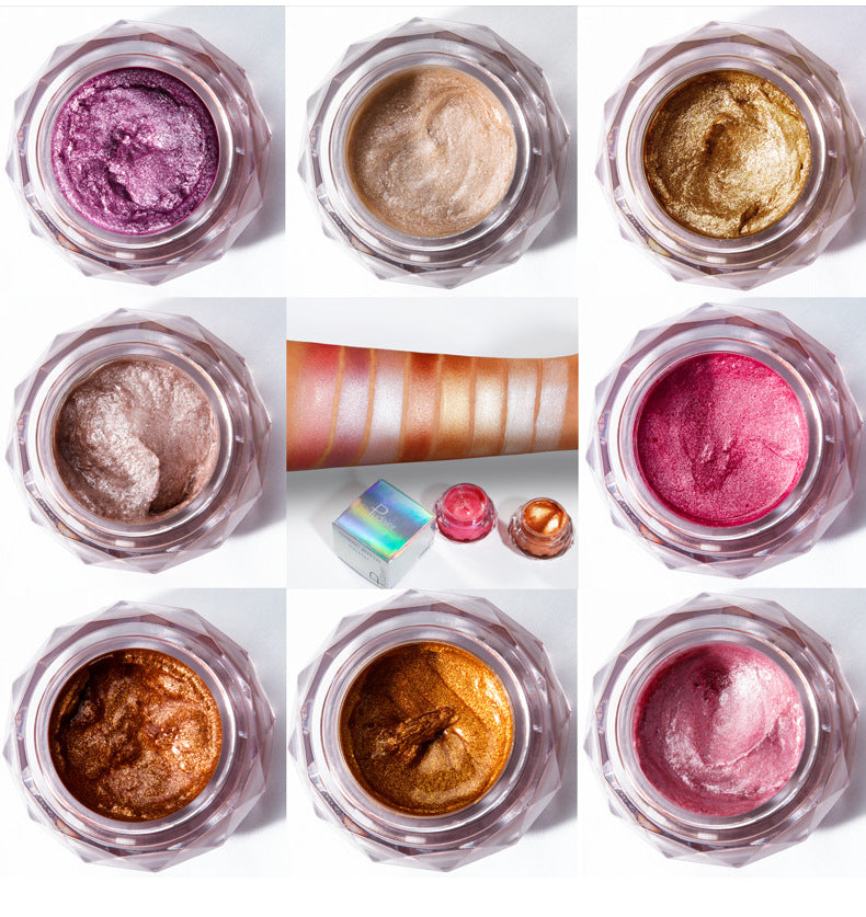 Holiday Glow Face Highlighter Jelly Gel