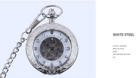 Fickklocka - Classic Elegance Modern Functionality Timeless Style Sophisticated Taste High-Quality Statement
