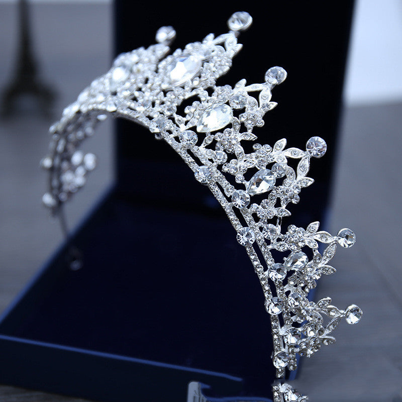 Crown Hairband Wedding Hair Accessories - Elegant Bridal Wear