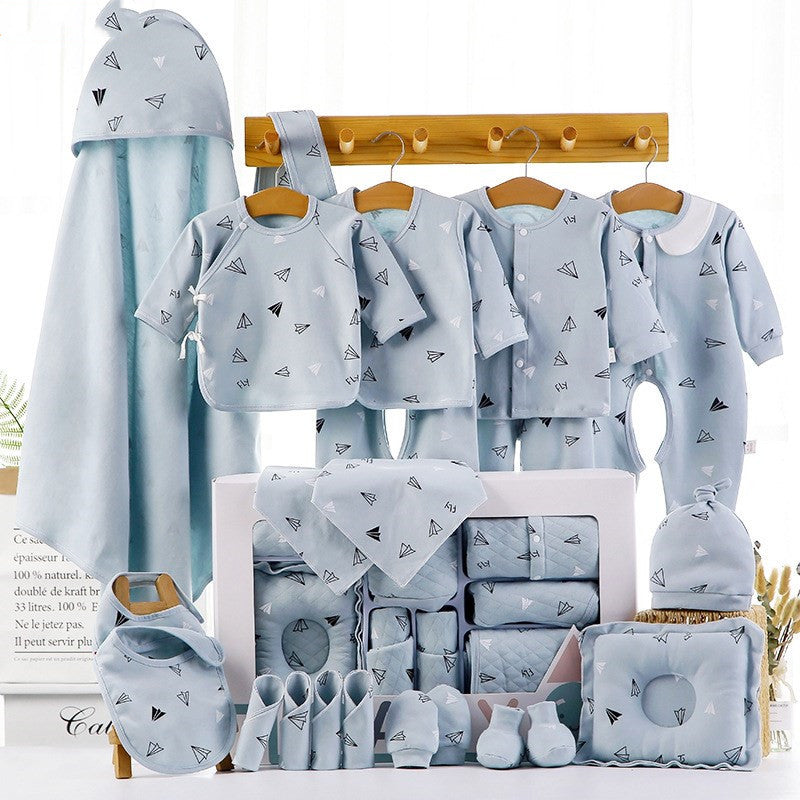 Cotton Winter Newborn Baby Gift Box - Complete Newborn Supplies