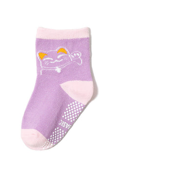 Nouveaux produits Chaussettes de sol antidérapantes Chaussettes pour filles