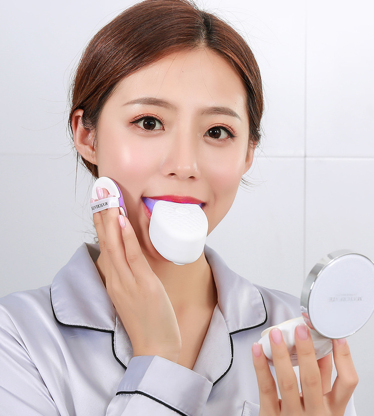 360 Degree Intelligent Automatic Sonic Electric Toothbrush U-Type 3 Modes Toothbrush