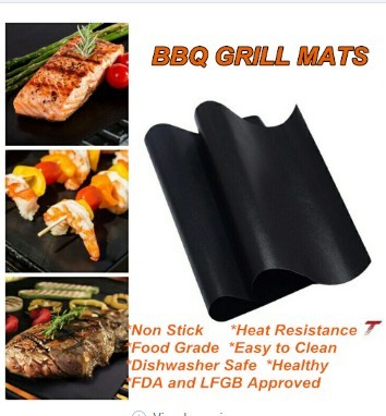 Reusable Non-Stick Grill Mat Baking Sheet