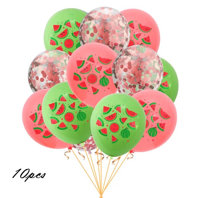 Ballon en aluminium décoré de fête de jouets pour enfants