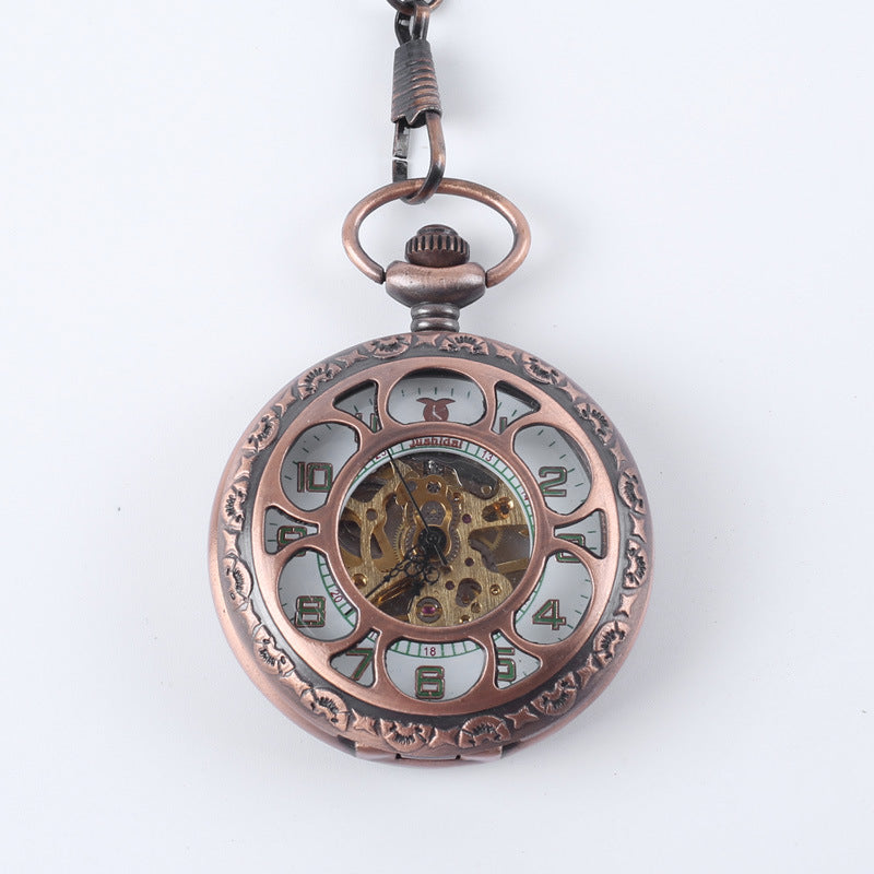 Vintage Pocket Watch - Timeless Elegance Antique Design Mechanical Movement Historical Nostalgic Precision