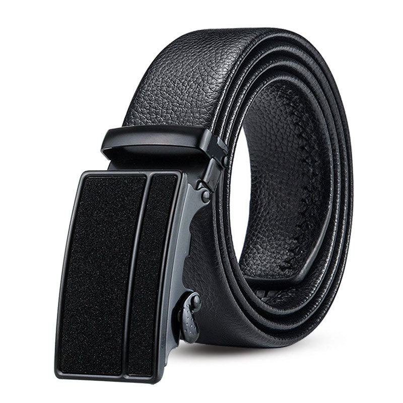 Men's Black Bales Catch Belt - Distinctive Style