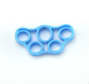 Professional Silicone Finger Trainer - Hand Gripper Resistance Bands (3 Colors, Ergonomic Design)