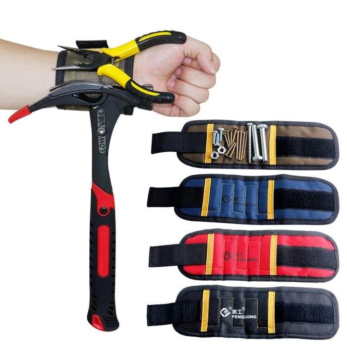 Kraftfullt magnetiskt armband