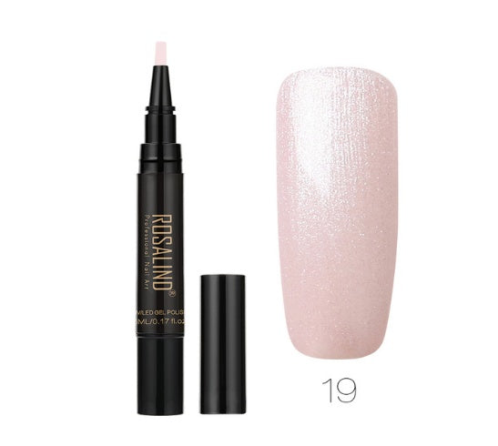 Pure Color Nail Art Pen - 5ML UV/LED | 58 Colors MSDS/SGS Certified