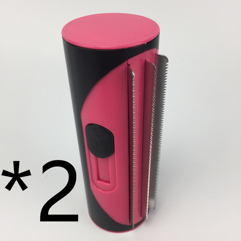 Pet Hair Brush Grooming Tool - Double-Sided Hair Removal Comb