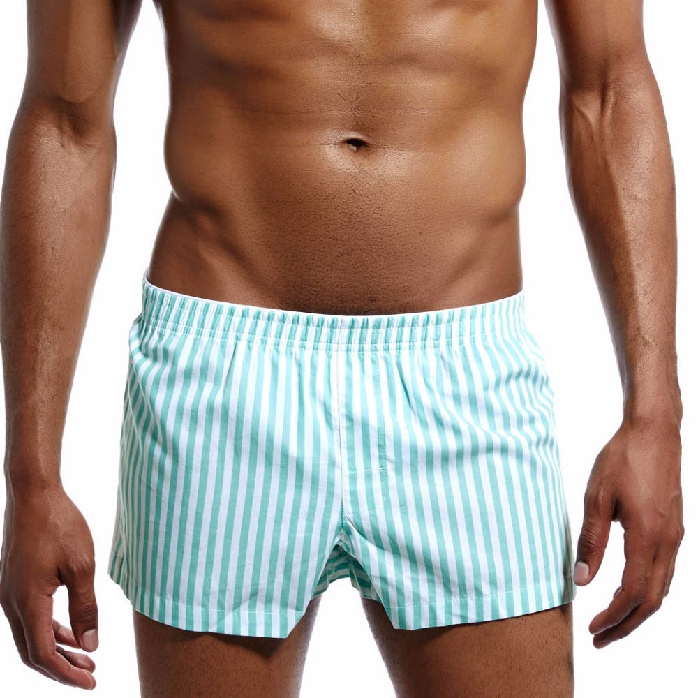 Herrsömshorts casual lösa
