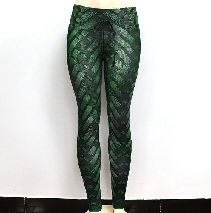 Legging d'entraînement Push Up Yoga pour la première fois