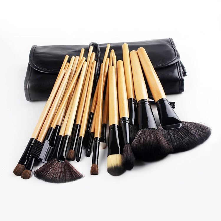 24 pinceaux à branches, pinceau de maquillage