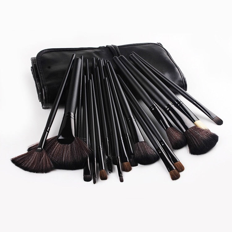 24 pinceaux à branches, pinceau de maquillage