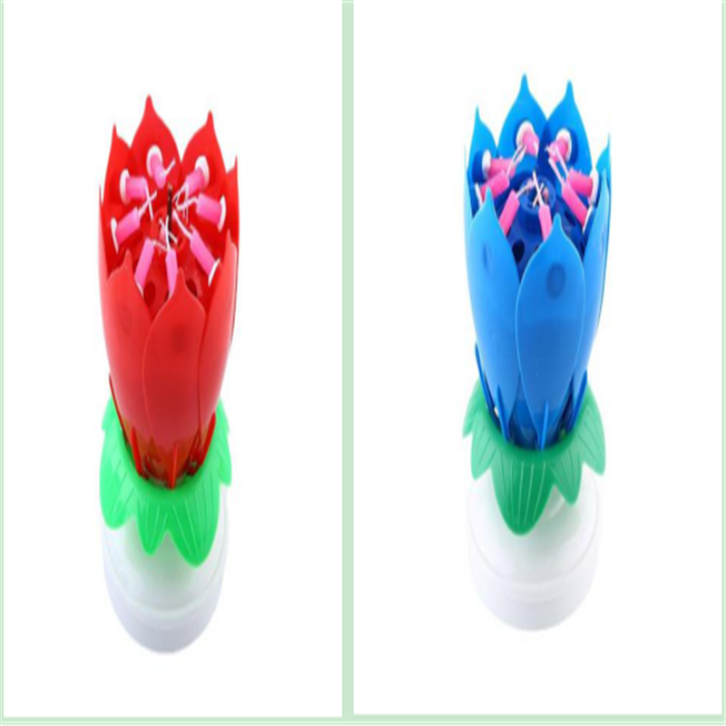 Incroyables bougies de lotus