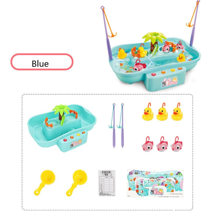Fishing Toys for Kids - Rotating Fish (19.5cm/7.7in, 22cm/8.7in, 32cm/12.6in)
