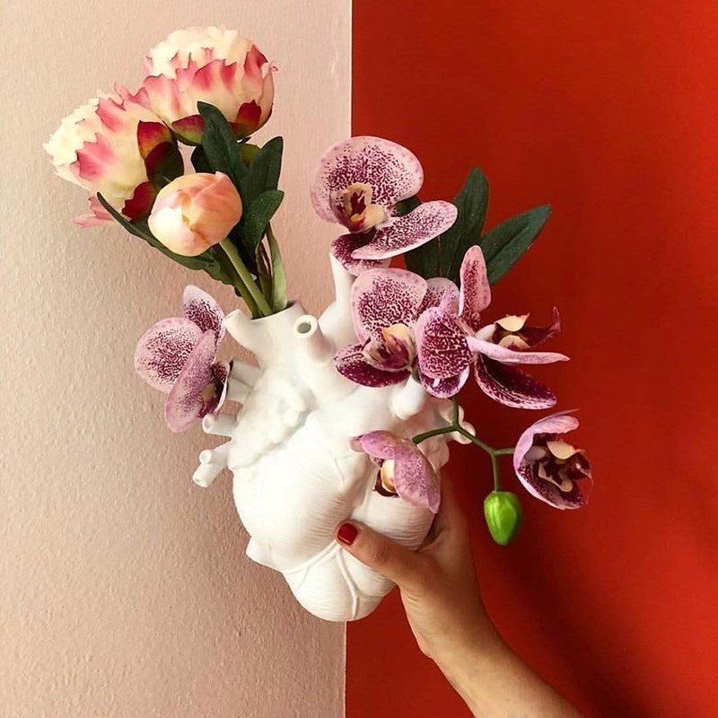 Vase à fleurs en forme de Style nordique, Pot de fleurs, Vases d'art, Sculpture, Pot de plantes de bureau pour décoration de maison, cadeaux d'ornement