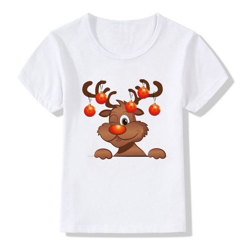 Söt jul t-shirt