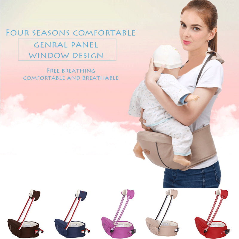 Baby Carrier Waist Newborn Carrying Seat Mother Hip Seat Baby Holder Effortless Accessories 2 In 1 Infant Sling Travel Portable