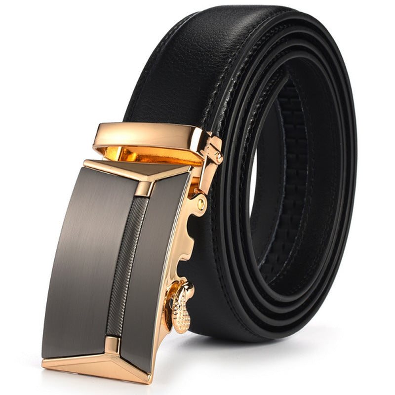 Men's Business Automatic Belt Buckle Plus Size - Inclusive Confidence