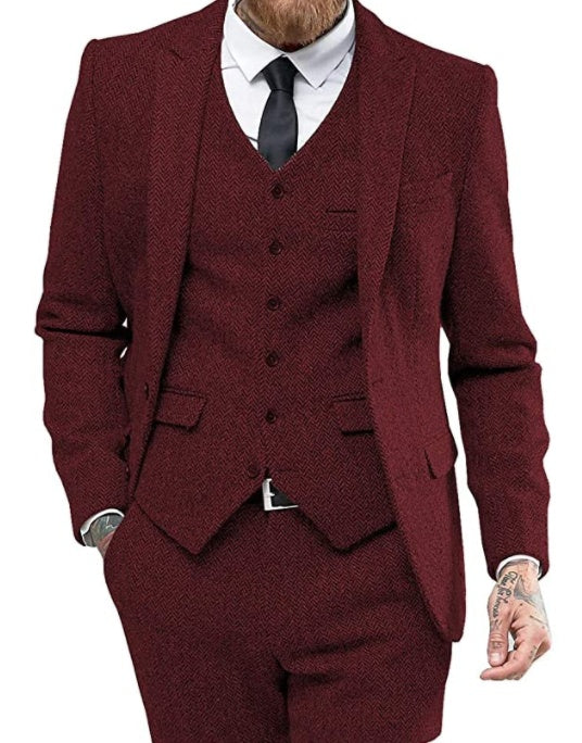 Men's Three-Piece Suit