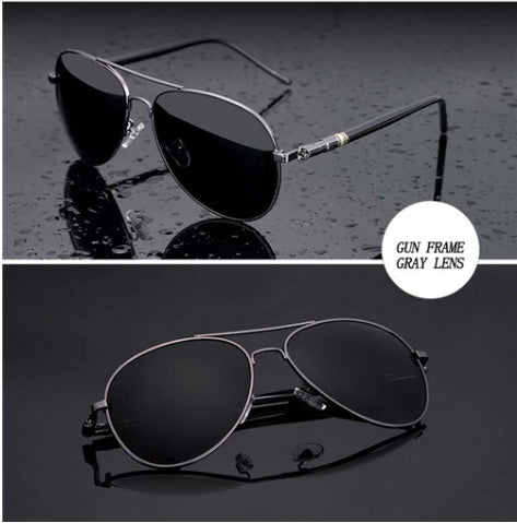 Lunettes de soleil polarisées Lunettes de soleil miroir Driver