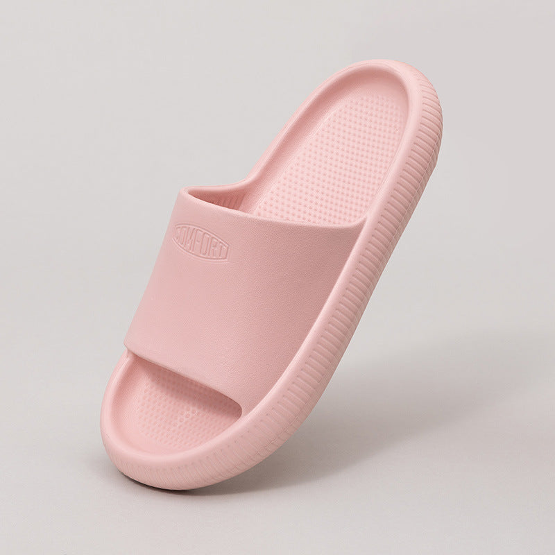 Children's Couples Bathing In The Bathroom Non-slip Soft-soled Slippers