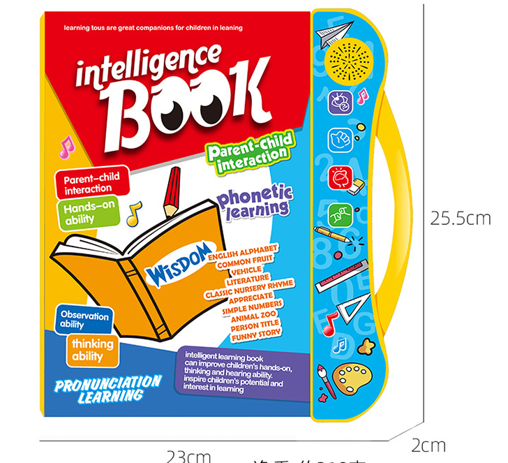 Anglais doigt point lecture enfants éducation précoce Puzzle apprentissage
