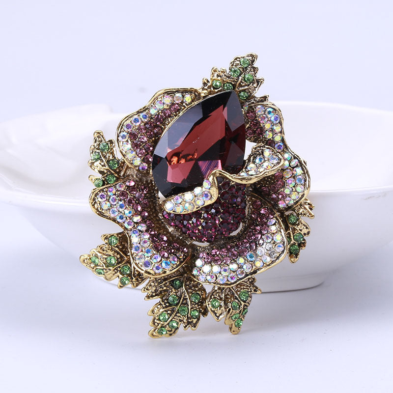 broche vintage