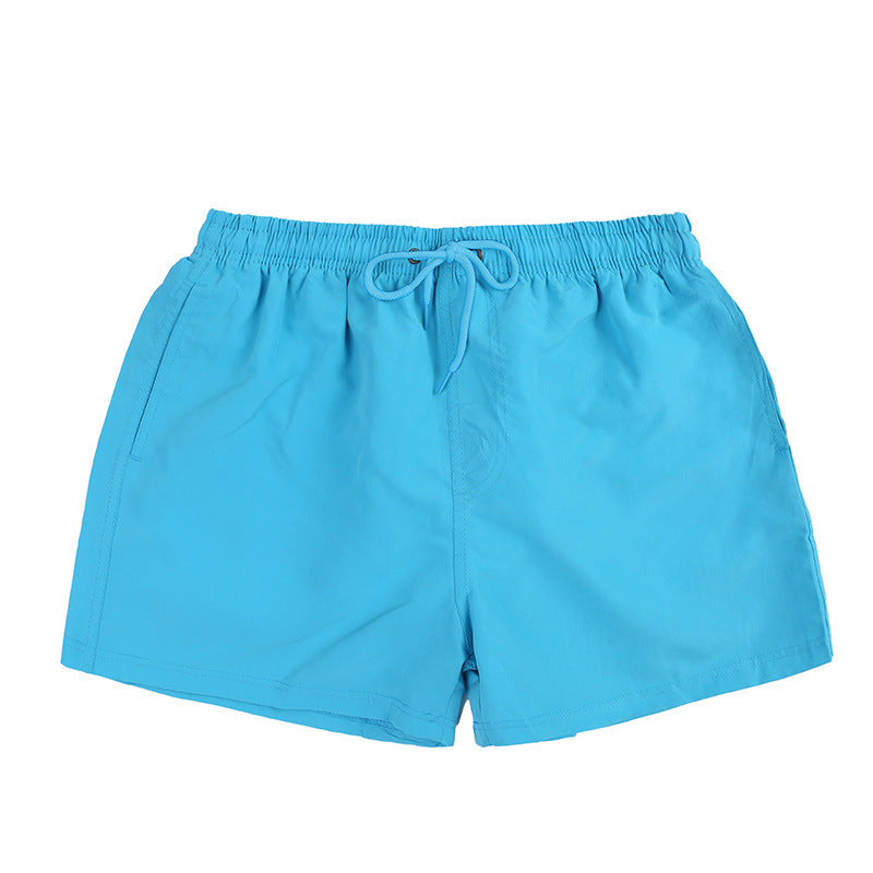Strandshorts för män Snabbtorkande Casual Surfbyxor Lösa sportshorts för män Sommar