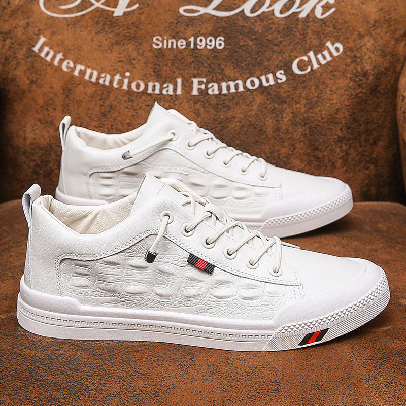 Trendy All-matching Men's Casual Sneakers - Ultimate Comfort & Style