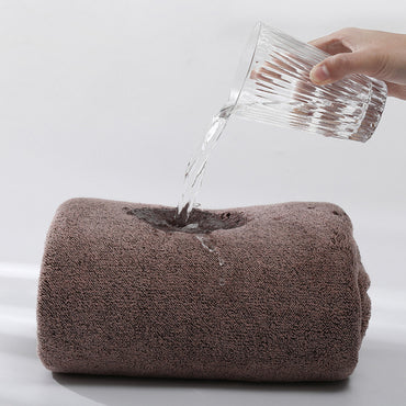 Coral Fleece Women's Sling Bath Towel Can Be Worn For Bathing