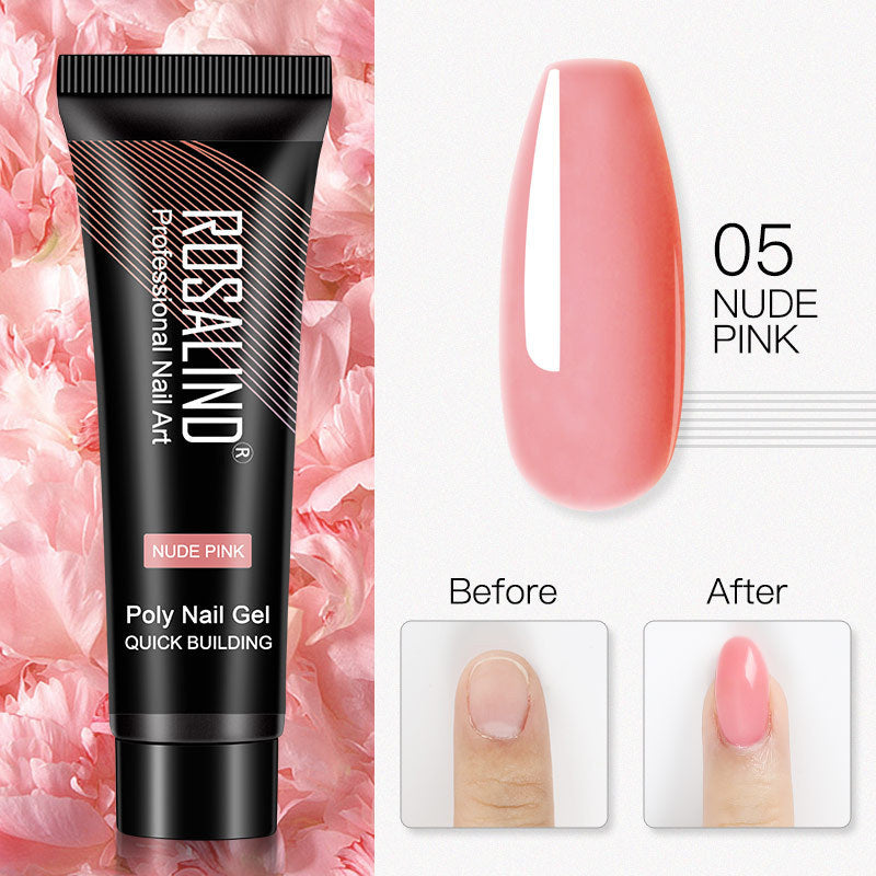 ROSALIND Extended UV Glue - 15ml RE09-01 to RE09-11 | Crystal Phototherapy Plastic Solid Color