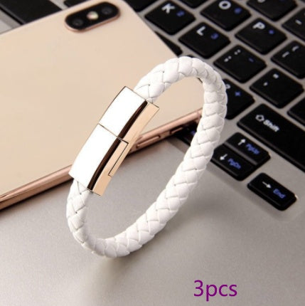 Ny Armband Laddare USB Laddningskabel Data Laddningssladd För IPhone14 13 Max USB C Kabel För Telefon Mikrokabel