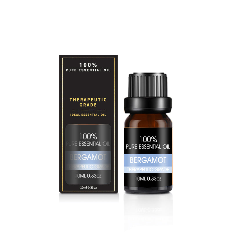 Ekologiska eteriska oljor Set Top Sale 100 Natural Terapeutic Grade Aromatherapy Oil Present kit för Diffuser