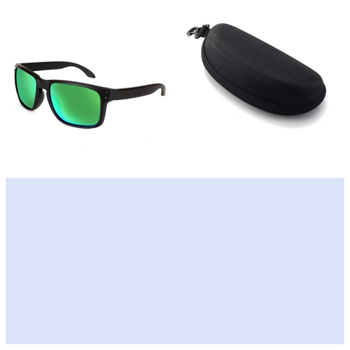 Men's Polarized Sports Sunglasses - UV400 Protection Plastic Frame
