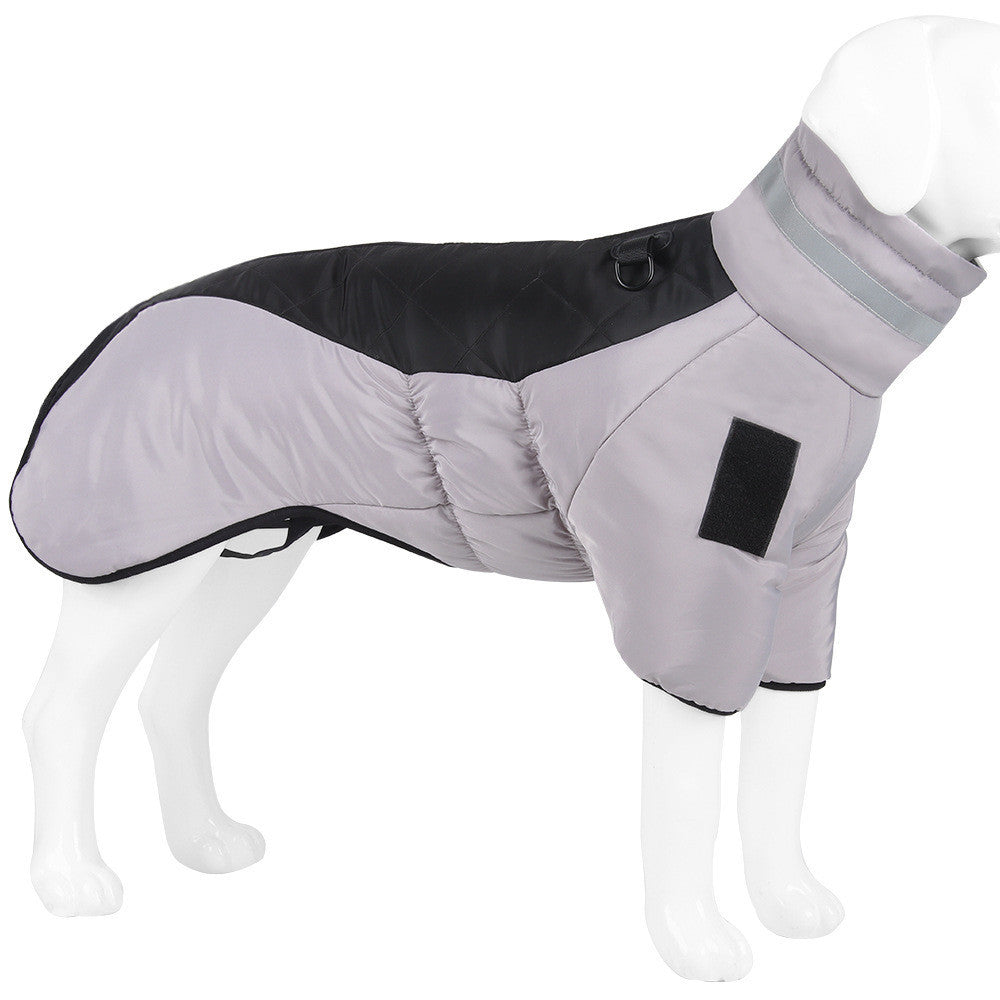 Nouveau Vêtements pour chiens de compagnie épaissi avec chaleur réfléchissante fournitures pour animaux de compagnie