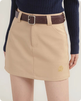 Professional American Navy Blue A-Line Skirt - Classic Design (High-Quality Fabric, Flattering Silhouette, Versatile Styling)