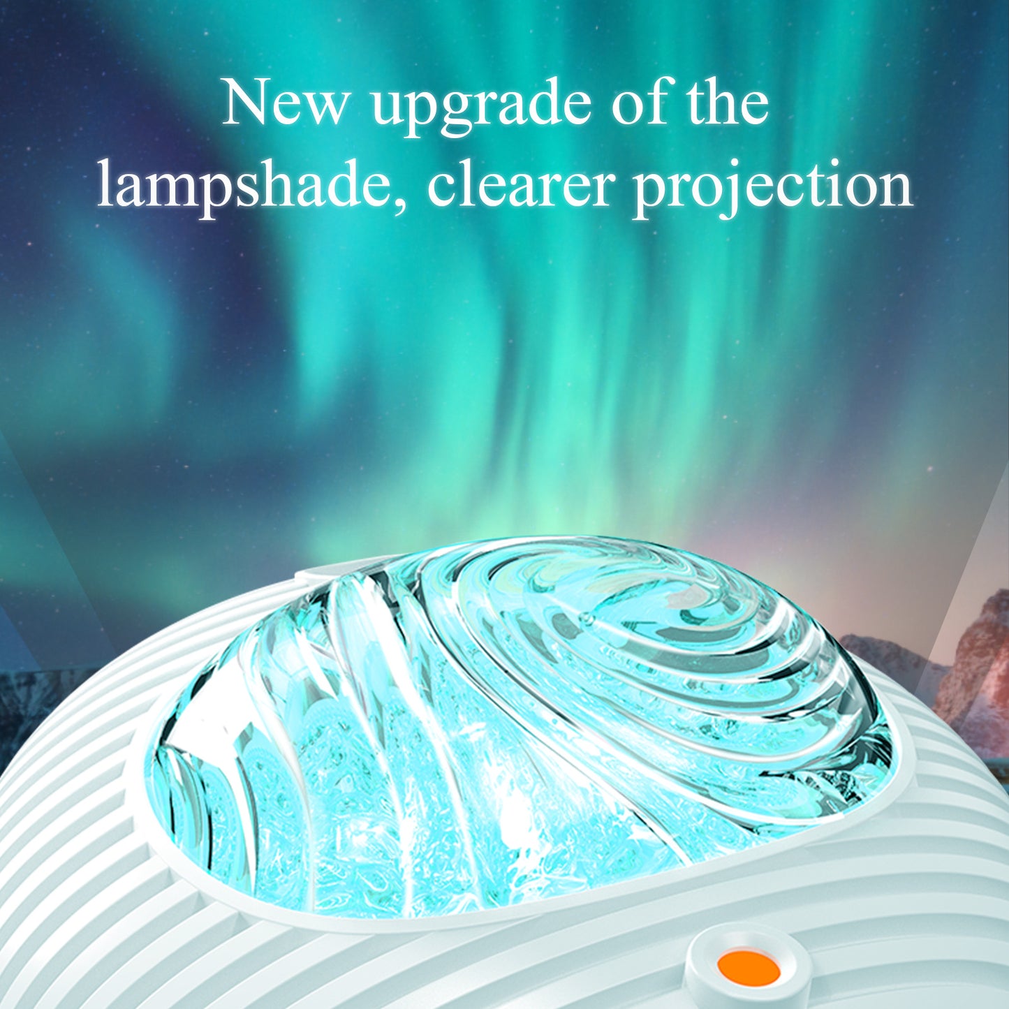 Holiday Entertainment Projector - Northern Lights, Milky Way, Starry Sky