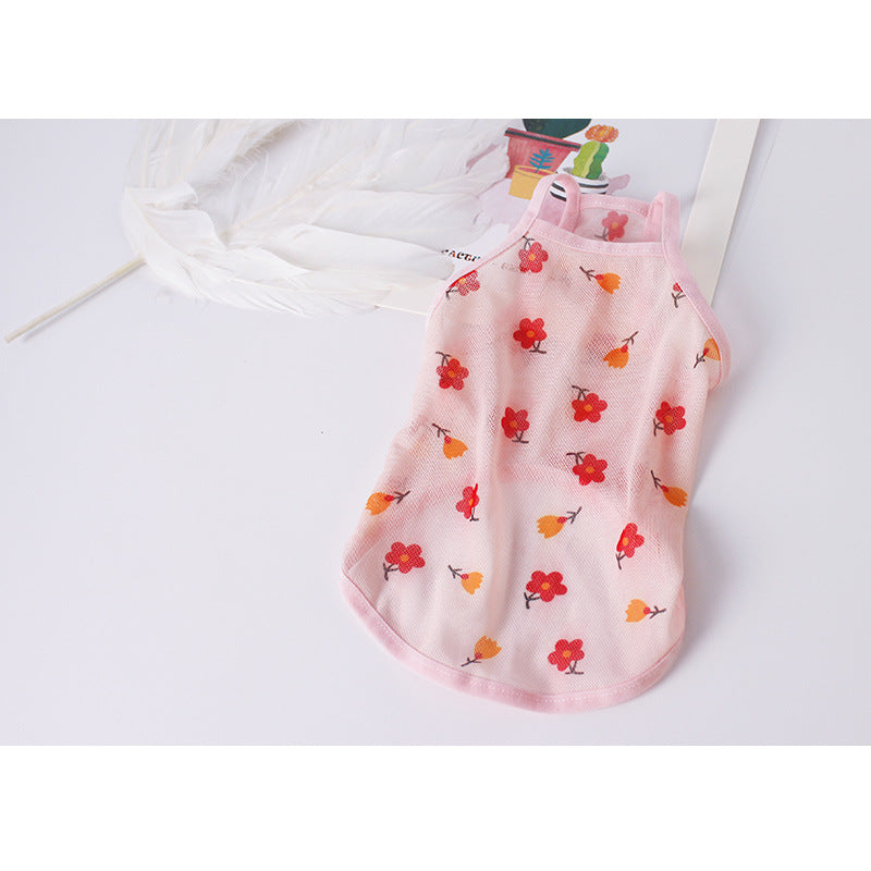 Vêtements pour chiens de compagnie, vêtements fins de protection solaire