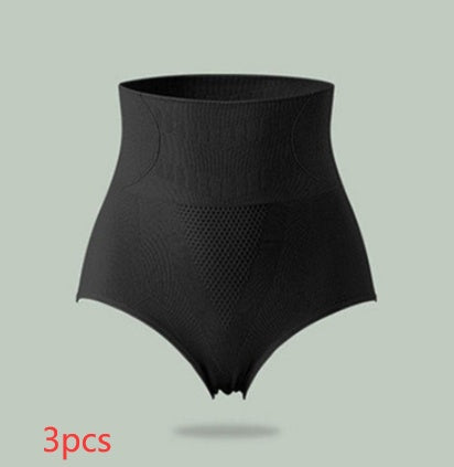 New Seamless High-Waisted Tummy Underwear Women Graphene
