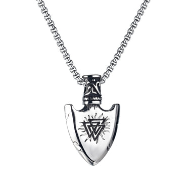 Personality Titanium Steel Hip Hop Necklace Men