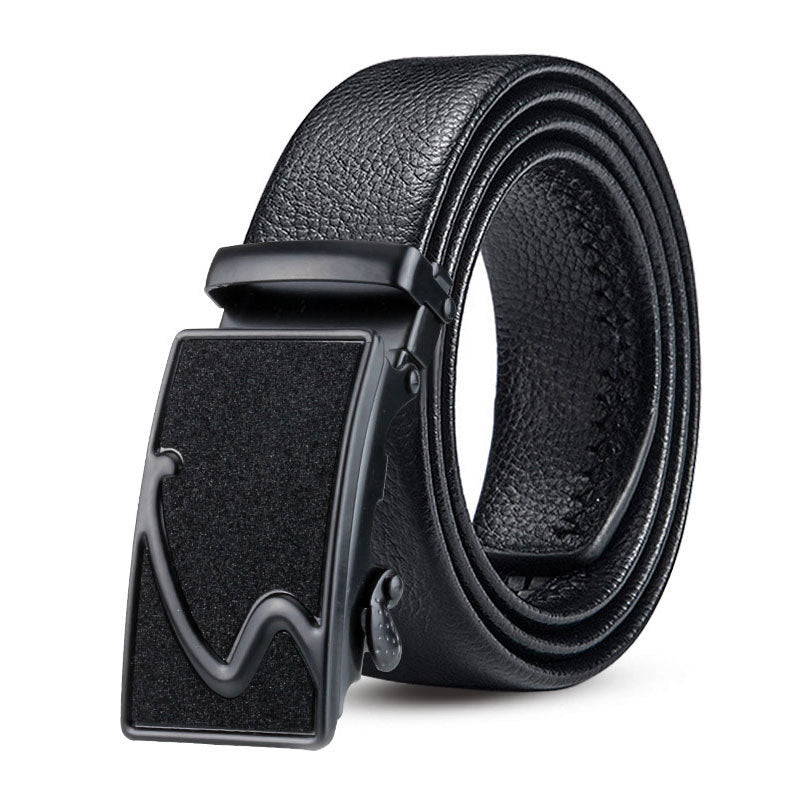 Men's Black Bales Catch Belt - Distinctive Style