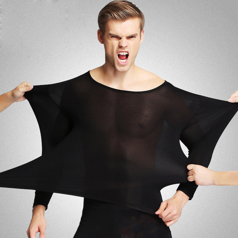 Ensemble de maillot de corps printemps et automne, nouveau