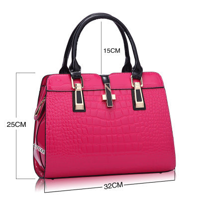 Designer Messenger Tote - Luxury Multi-Pocket Handbag for Modern Women
