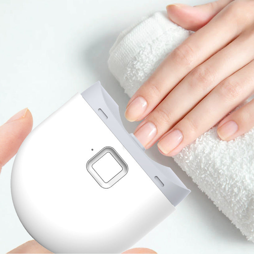 Smart Electric Nail Clipper - Type-C 63x65.3x29mm 300mAh | Double Gear Full-Automatic