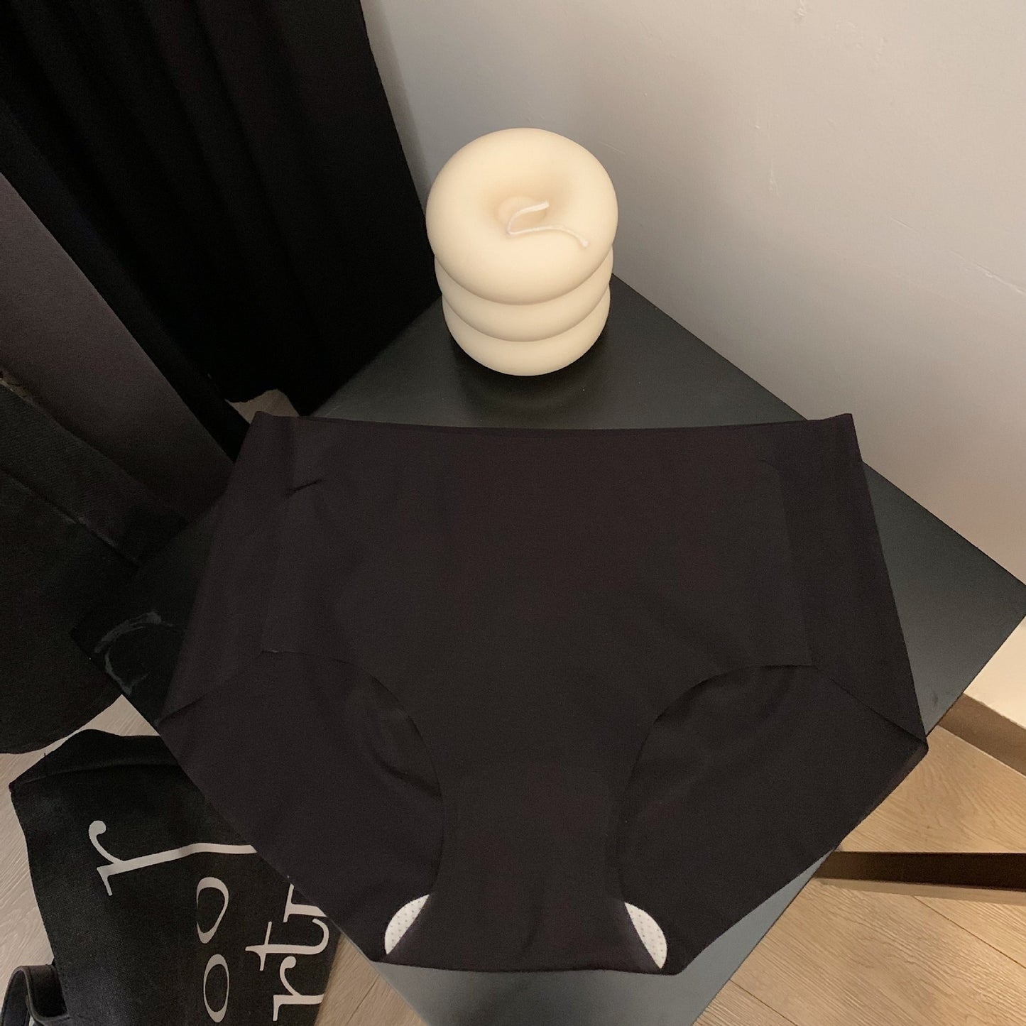Seamless Ice Silk Pure Cotton Sports Underwear Women