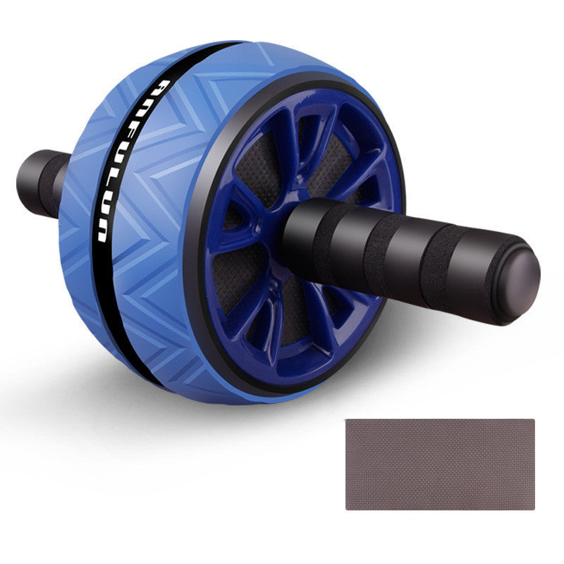 Magmuskel stum Buken Fitness Device Motion Fitness Viktminskning Fitness Wheel för män och kvinnor
