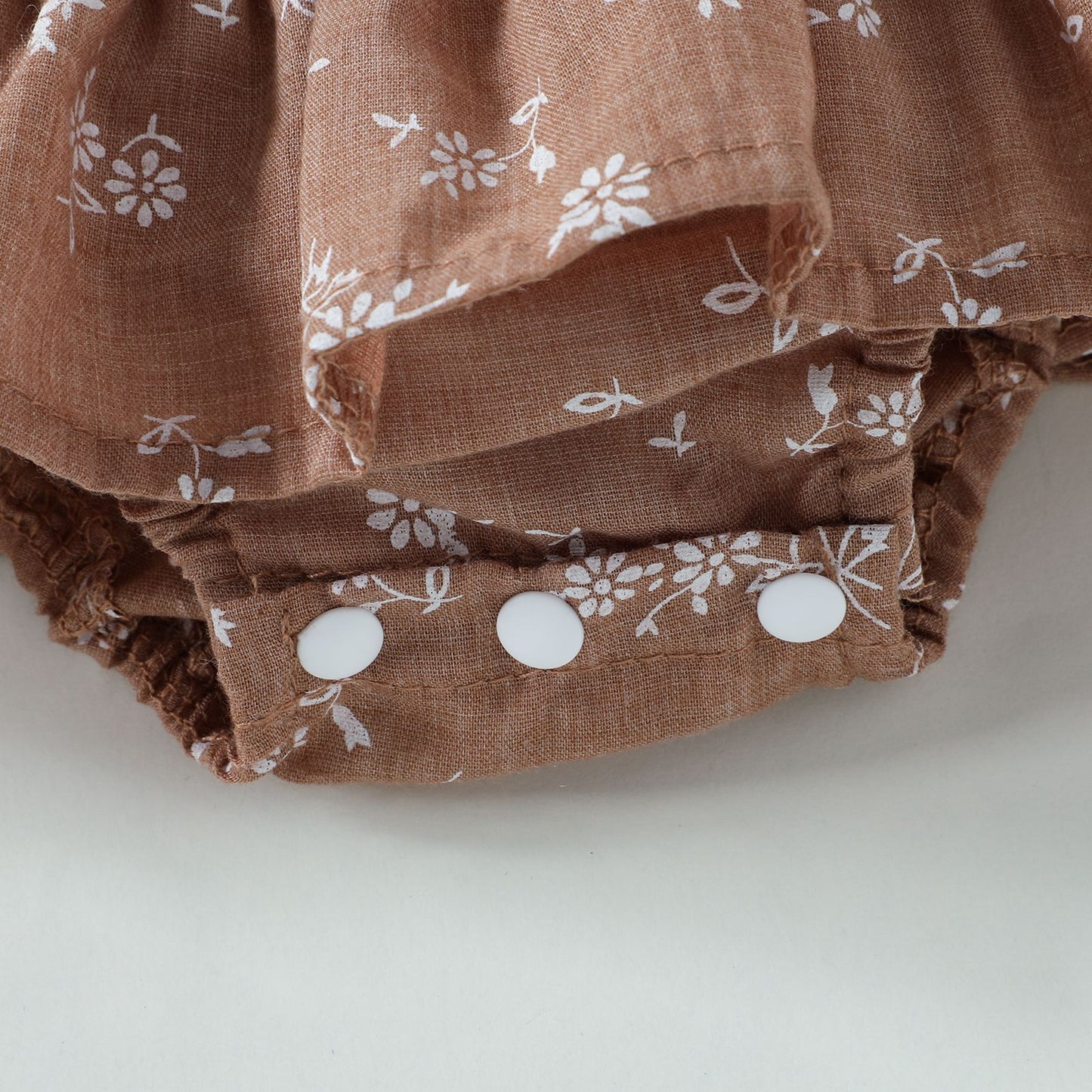 Barnkläder Blommig klänning för babyflicka