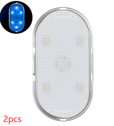 Beröringskänslig Usb Charging Atmosphere Lamp I Bil